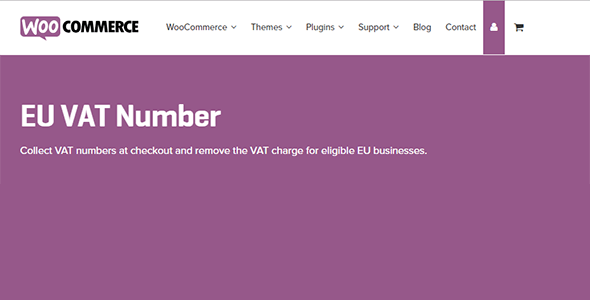 WooCommerce EU VAT Number 2.9.16