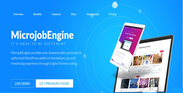 MicrojobEngine 1.3.9 – Service Marketplace WordPress Theme + Addons