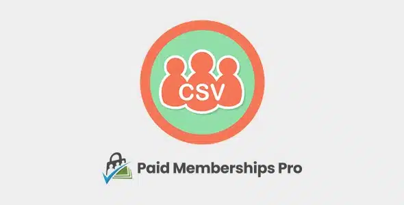 Import Users from CSV Addon 0.4 – Paid Memberships Pro