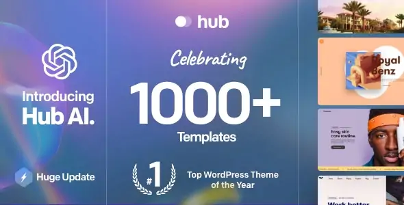 Hub 5.0.5 – Responsive Multi-Purpose WordPress Theme