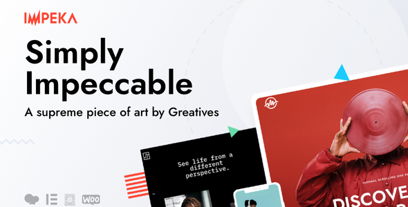 Impeka 2.0.3 – Creative Multi-Purpose WordPress Websites