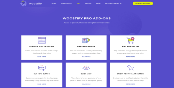 Woostify Pro Addon 1.8.5
