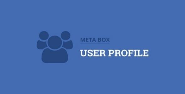 Meta Box User Profile Addon 2.5.4