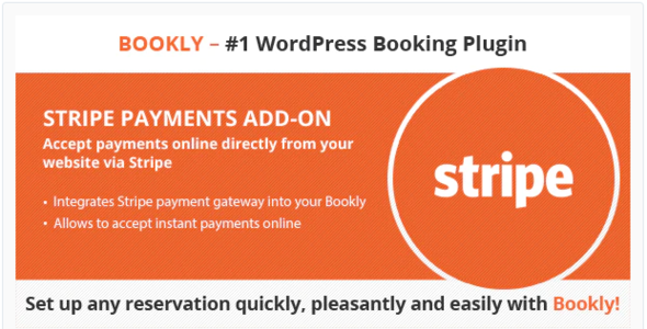 Bookly Stripe Addon 4.5
