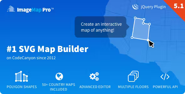 Image Map Pro 6.0.34 – jQuery SVG Map Builder
