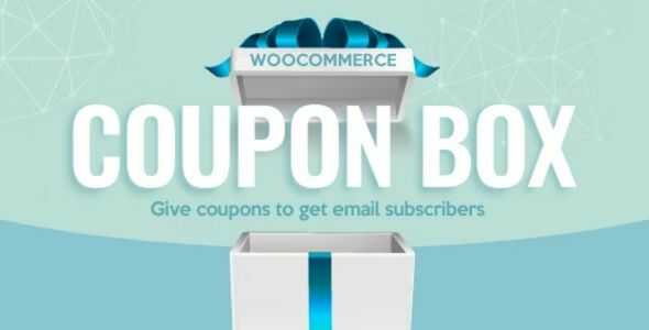 WooCommerce Coupon Box 2.1.4
