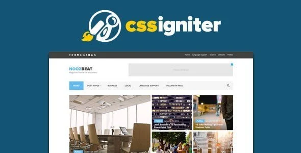 CSS Igniter Nozama WooCommerce Theme 1.3.3