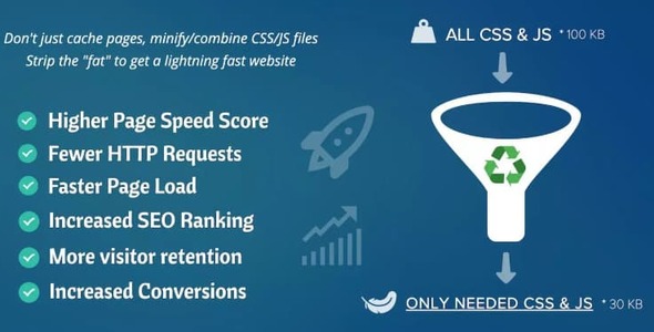 Asset CleanUp Pro 1.2.6.6 – Performance WordPress Plugin