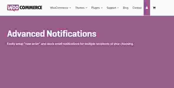 WooCommerce Advanced Notifications Extension 1.4.6