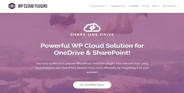 Share-one-Drive 2.7.3 – OneDrive plugin for WordPress
