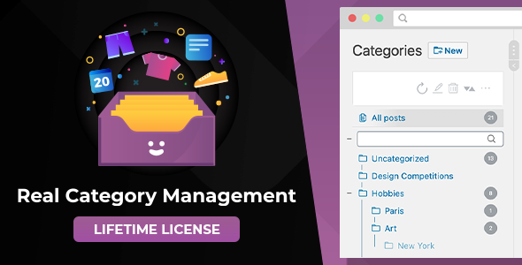 WordPress Real Category Management 4.2.42