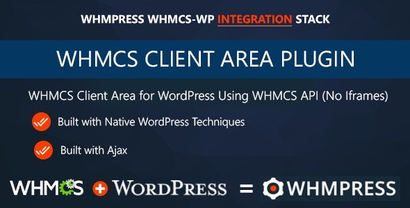 WHMPress 6.3 – WHMCS Client Area for WordPress