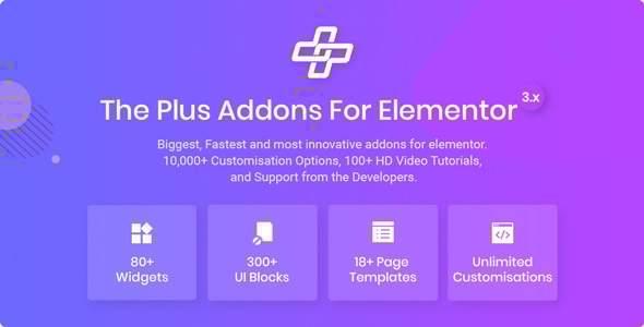 The Plus Addons 6.2.6 – Addon for Elementor Page Builder