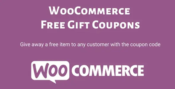 WooCommerce Free Gift Coupons Addon 3.5.0