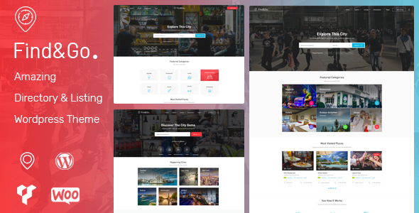 Findgo 1.3.51 – Directory & Listing WordPress Theme