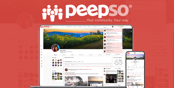 PeepSo Ultimate Bundle + Theme (18 Plugins + Gecko Theme + Foundation Core) 7.0.4.4