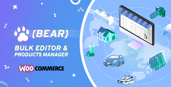 BEAR 2.1.4 – WooCommerce Bulk Edit and Products Manager Professional