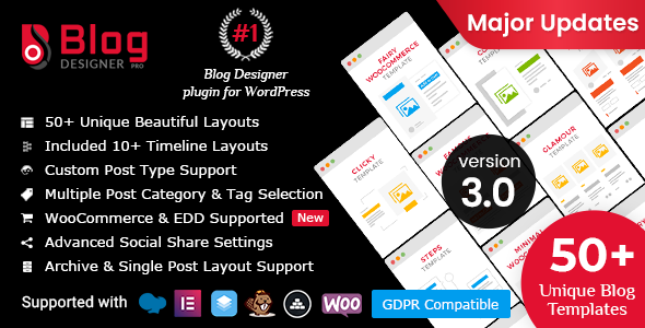 Blog Designer Pro for WordPress 3.4.5