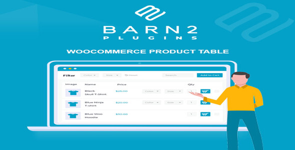 Barn2 Media WooCommerce Product Table 4.0.1