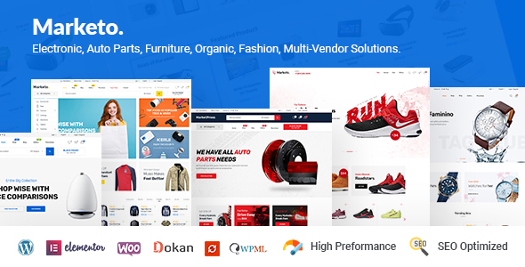 Marketo 5.3.0 – eCommerce & Multivendor Marketplace Woocommerce WordPress Theme