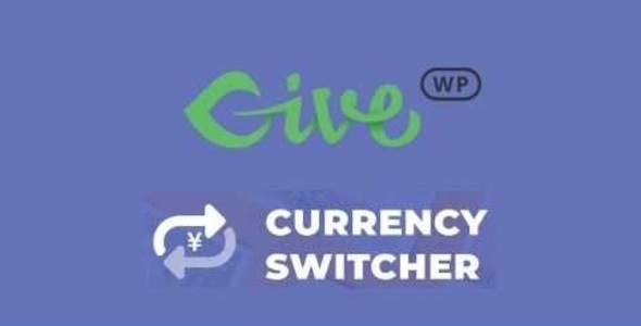 GiveWP Currency Switcher 2.0.3