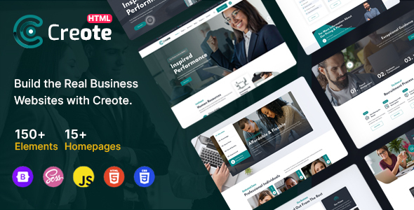 Creote Theme 2.8.7 – Consulting Business WordPress Theme