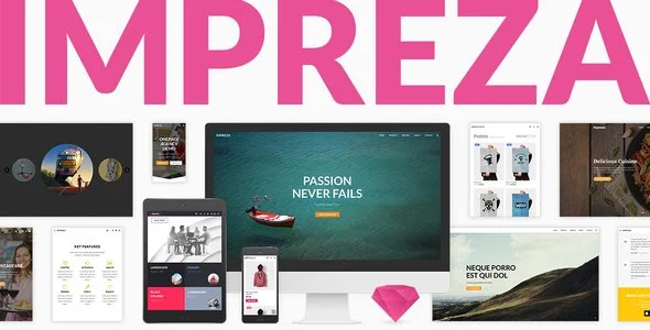 Impreza 8.36.0 – Multi-Purpose WordPress Theme