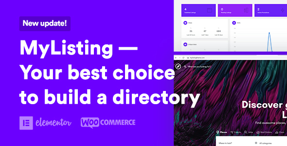 MyListing 2.11.4 – Directory & Listing WordPress Theme
