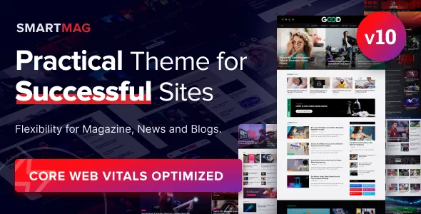 SmartMag 9.5.0 – Responsive & Retina WordPress Magazine
