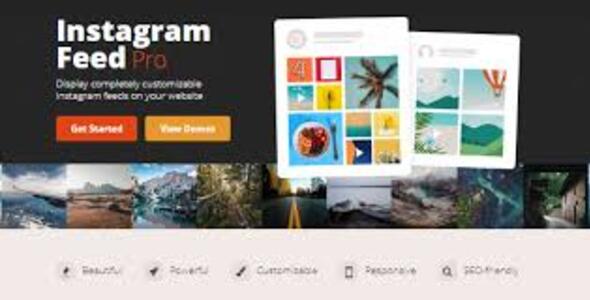 Custom Instagram Feed Pro 6.4.1 By Smash Balloon