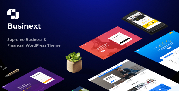 Businext 2.1.7 – Business and Financial Institution WordPress Theme