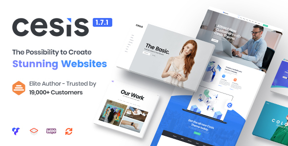 Cesis 1.8.46 – Responsive Multi-Purpose WordPress Theme
