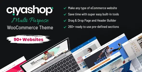 CiyaShop 4.16.0 – Responsive Multi-Purpose WooCommerce Theme