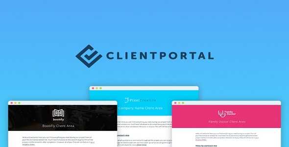 Client Portal for WordPress Premium 5.4.1
