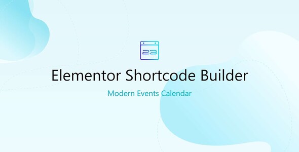 MEC Elementor Shortcode Builder Addon 1.8.1