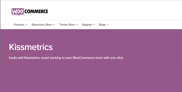 WooCommerce KissMetrics Addon 1.18.1