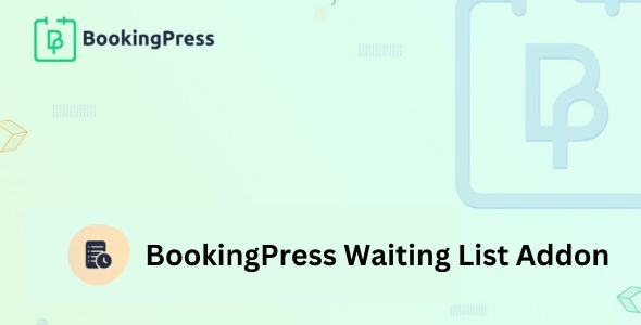 BookingPress Waiting List Addon 1.7