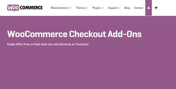 WooCommerce Checkout Addons 2.7.0
