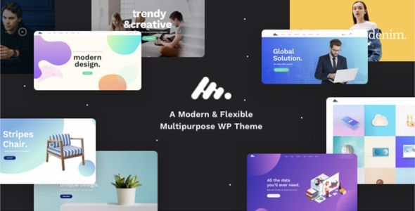 Moody 2.5.3 – Business Agency WordPress Theme