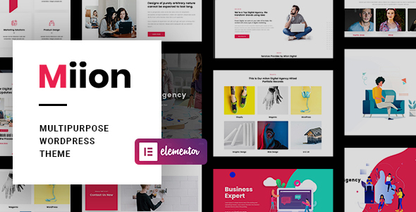 Miion 1.2.6 – Multi-Purpose WordPress Theme