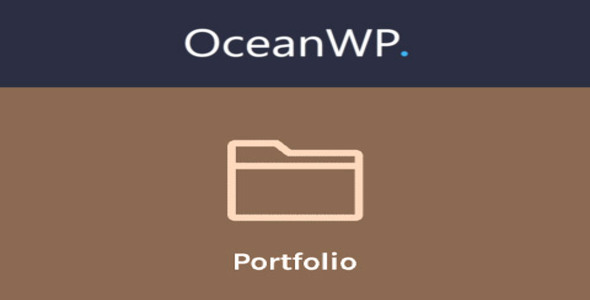 OceanWP Portfolio 2.3.2