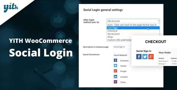 YITH WooCommerce Social Login Premium 1.37.0