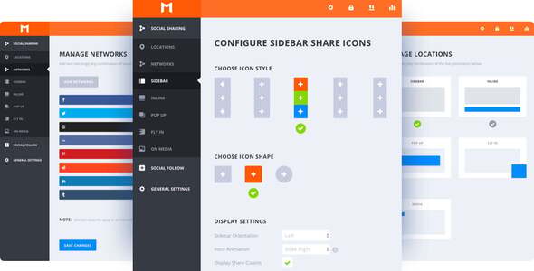 Elegant Themes Monarch Social Media Sharing 1.4.13