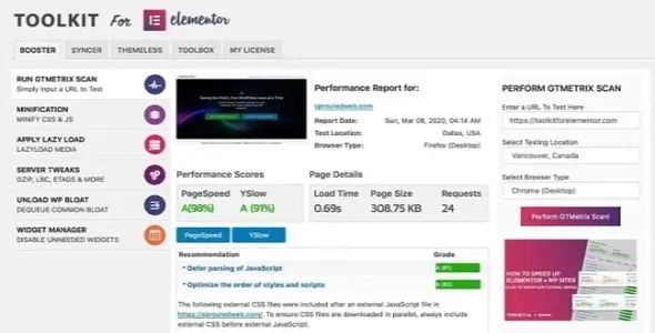 Toolkit for Elementor 1.5.0