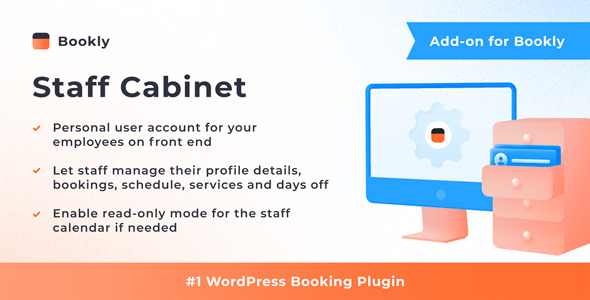 Bookly Staff Cabinet Addon 4.9