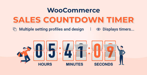 Sales Countdown Timer 1.1.5 for WooCommerce and WordPress – Checkout Countdown
