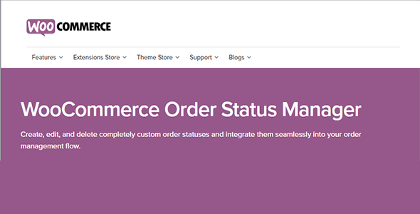 WooCommerce Order Status Manager 1.15.4