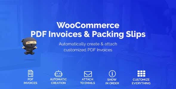 WooCommerce PDF Invoices & Packing Slips 1.6.1