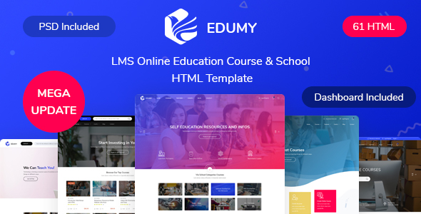 Edumy 1.2.30 – LMS Online Education Course Theme