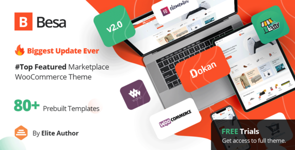 Besa 2.3.10 – WordPress WooCommerce Theme